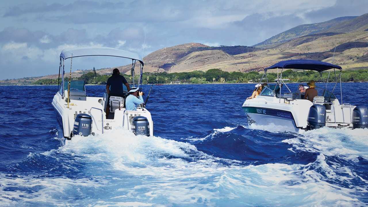 Rent a boat Maui