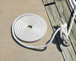 Taking Care of Rope | Keep Rope Clean on Boat | Maui Boating Guide